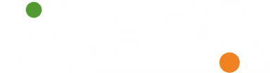 WEBA Logo White